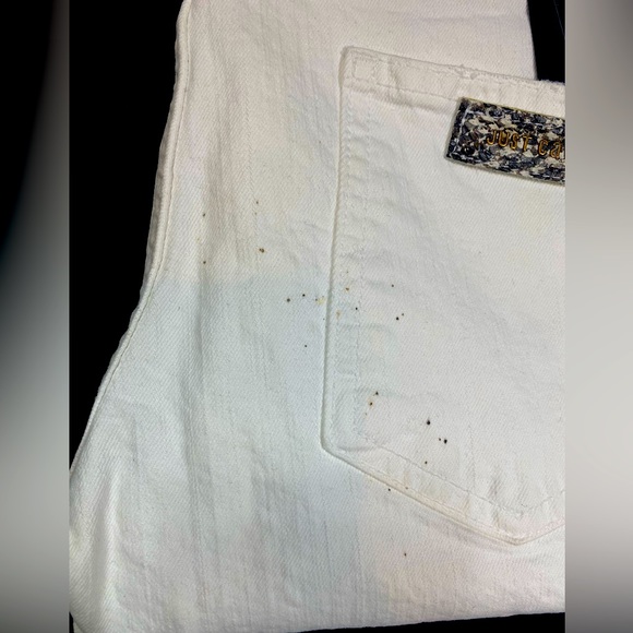 CAVALLI - white denim - Picture 5 of 7